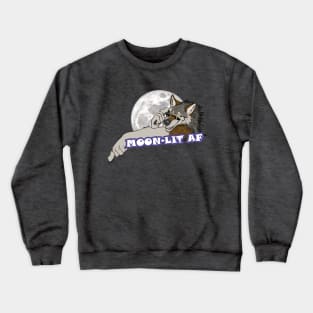 Moon-Lit AF Crewneck Sweatshirt